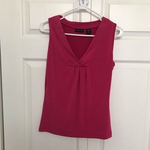 New York & Co. Pink Top Size Medium